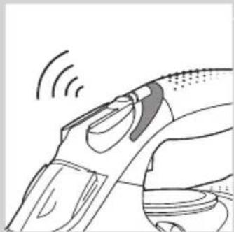 PHILIPS Azur GC4872 - Gludināšana ar Ionic DeepSteam funkciju (tikai atseviškiem modeliem) - 4