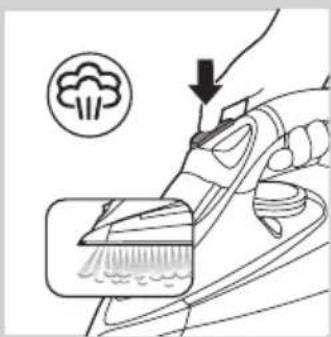 PHILIPS Azur GC4872 - Steam boost function - 1