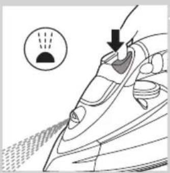 PHILIPS Azur GC4872 - Smidzināšanas funkcija - 1
