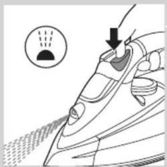 PHILIPS Azur GC4872 - Funcție spray - 1