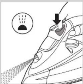 PHILIPS Azur GC4872 - Spray function - 1