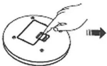 Klarstein Saugroboter 10028520 - Battery replacement of the remote control - 1