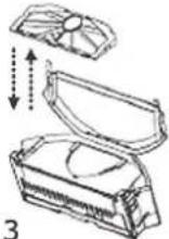 Klarstein Saugroboter 10028520 - Filter Replacement & Cleaning - 5