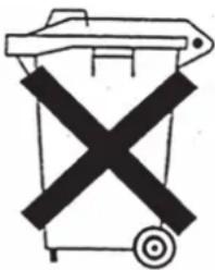 Klarstein Saugroboter 10028520 - Hinweise zur Batterieentsorgung - 1