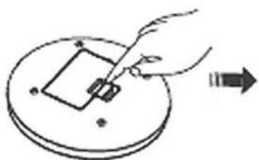 Klarstein Saugroboter 10028520 - Ersetzen der Batterien/Fernbedienung - 1