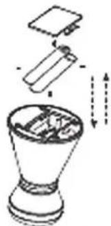 Klarstein Saugroboter 10028520 - Battery replacement of the Space Isolator - 3