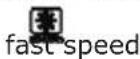 Klarstein Saugroboter 10028520 - - SPEED selection: - 1