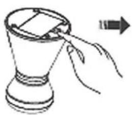 Klarstein Saugroboter 10028520 - Battery replacement of the Space Isolator - 1