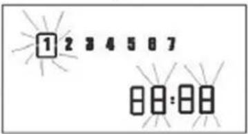 Klarstein Saugroboter 10028520 - • TIME (Current Time Setting) - 1