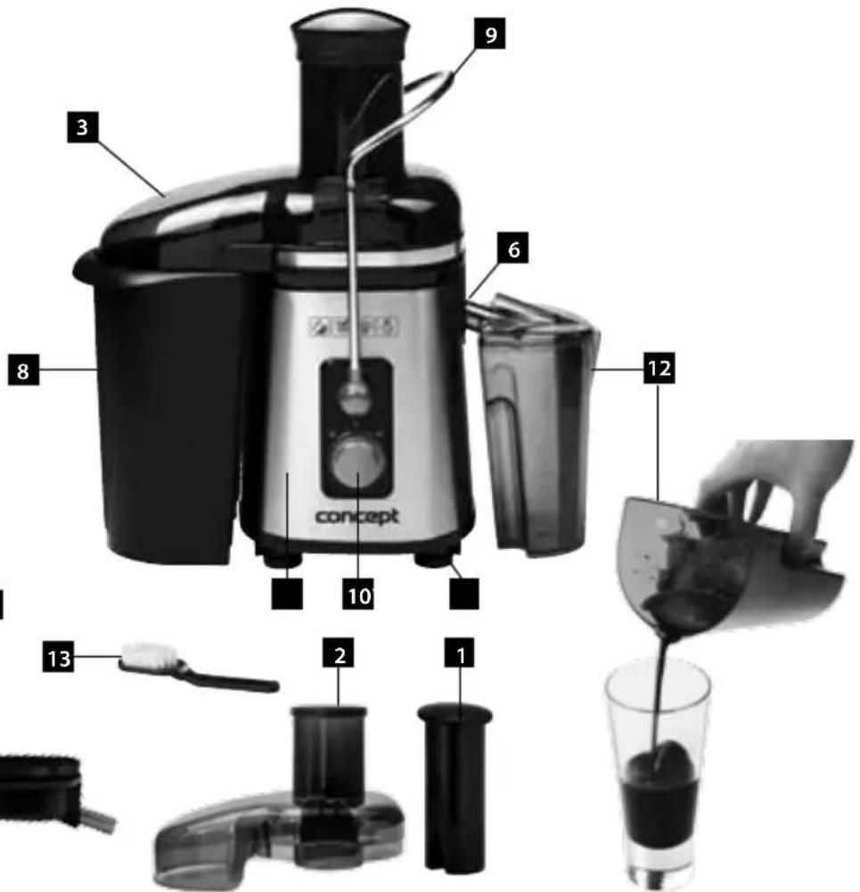 Concept LO-7050 - OPIS PRODUKTU - 1