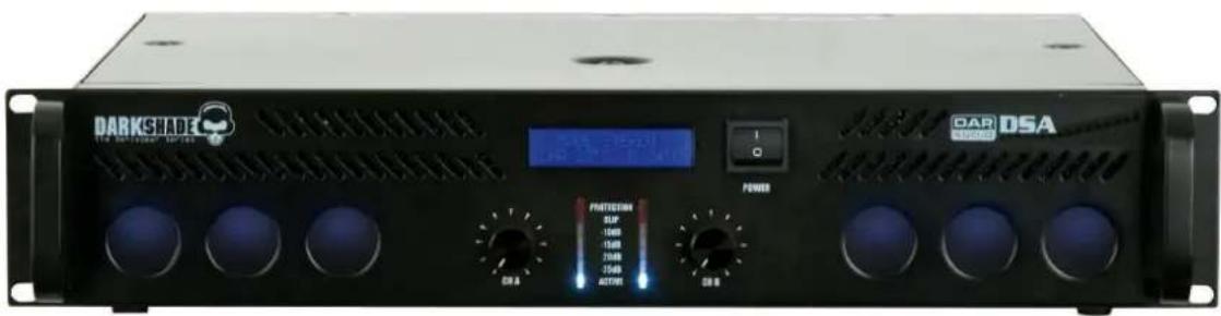 DARKSHADE DAR DSA POWER PHOTOMIN 0.5V -10dB -15dB -20dB -25dB ACTORI DR A DR B