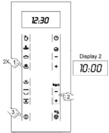 12:30 Display 2 10:00