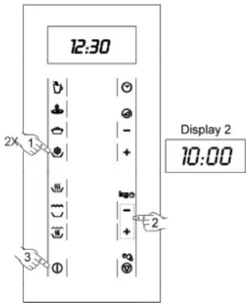 12:30 Display 2 10:00