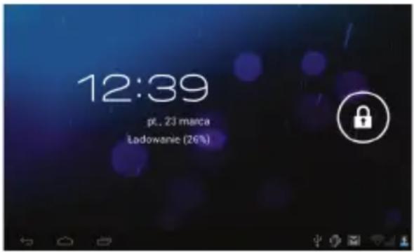 Lark FreeMe X4 7 - A képernyő zárolása/feloldása - 1