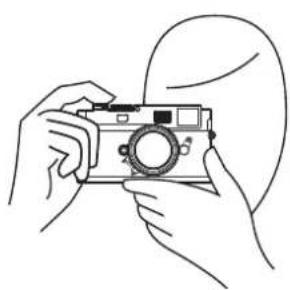 LEICA M Monochrom - RICHTIGES HALTEN DER KAMERA - 1