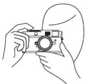 LEICA M Monochrom - HOLDING THE CAMERA CORRECTLY - 1