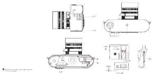 Technical schematic diagram of a mechanical device with labeled components and dimensions