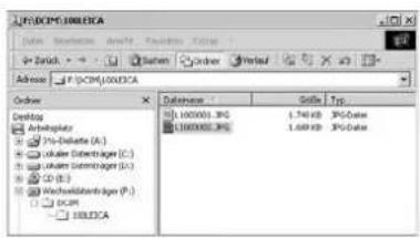 JF-DCP:100000CA Data Settings: Active Features: Update Order: Order Order Order Order Address: P:\DCP\10000CA Order: Desktop Arbitrags Pro-Delta(A) Subder Deterträge(C) Subder Deterträge(D) 20(R) Mechelabtenflege(P) DCP 1000000.JPG 1.740KB PC/Date 1000000.JPG 1.680KB PC/Date Database Database Type Database Value