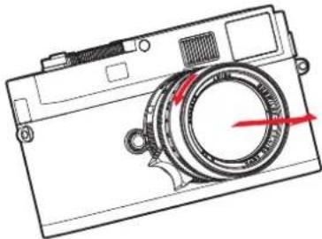 LEICA M Monochrom - REMOVING A LENS - 1