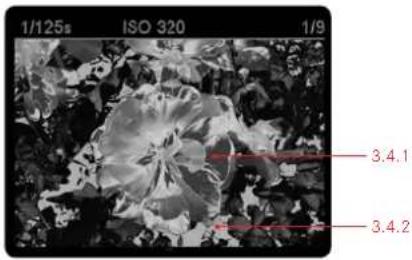 1/125s ISO 320 1/9 3.4.1 3.4.2
