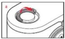 LEICA M Monochrom - INSERTING / REMOVING THE BATTERY TO / FROM THE CAMERA - 1