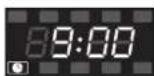 Zelmer ZMW2131X - Ustawienie zegara (Clock/Pre-Set) - 2