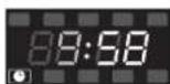 Zelmer ZMW2131X - Ustawienie zegara (Clock/Pre-Set) - 4