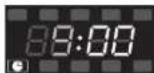 Zelmer ZMW2131X - Ustawienie zegara (Clock/Pre-Set) - 3