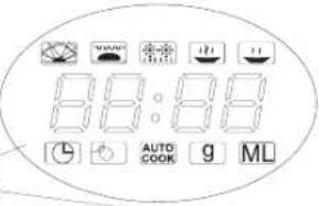 8:8:8:8 9 AUTO COOK g ML