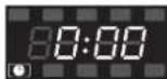 Zelmer ZMW2131X - Ustawienie zegara (Clock/Pre-Set) - 1