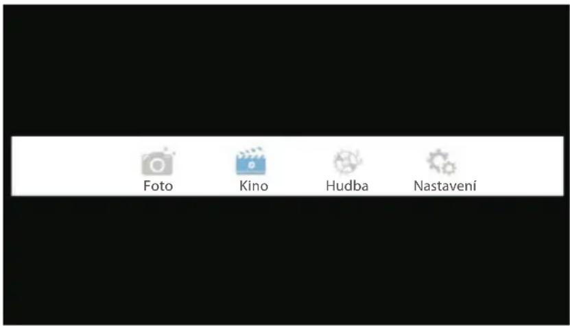 Foto Kino Hudba Nastavení