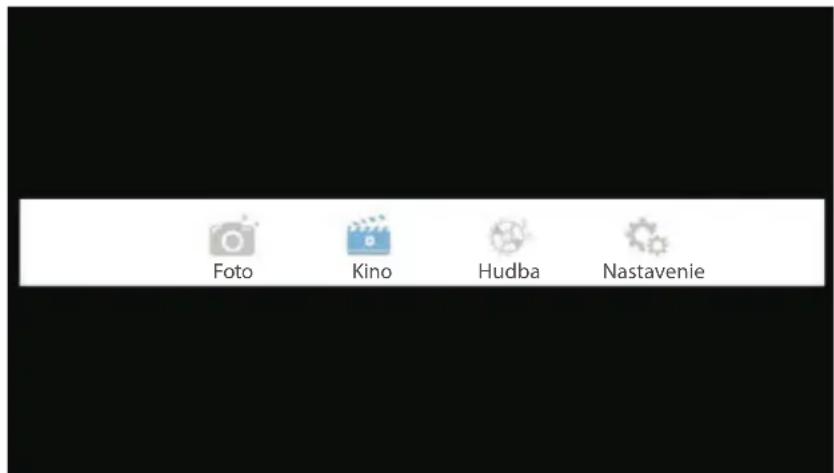 Foto Kino Hudba Nastavenie