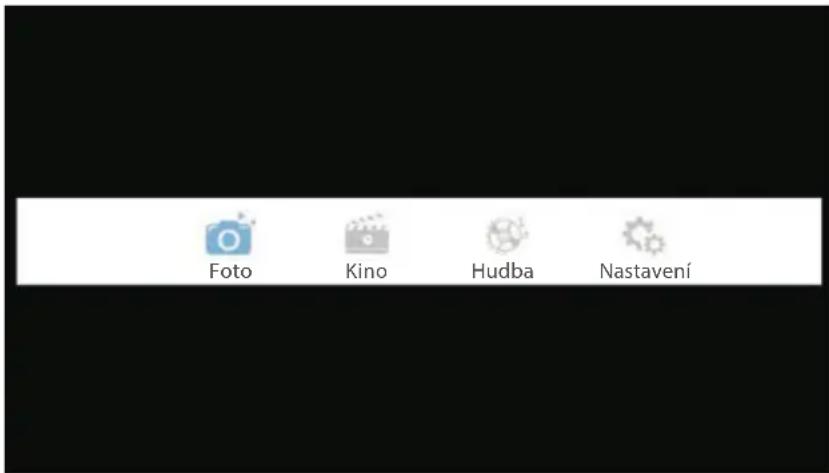 Foto Kino Hudba Nastavení