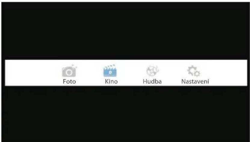 Foto Kino Hudba Nastavení