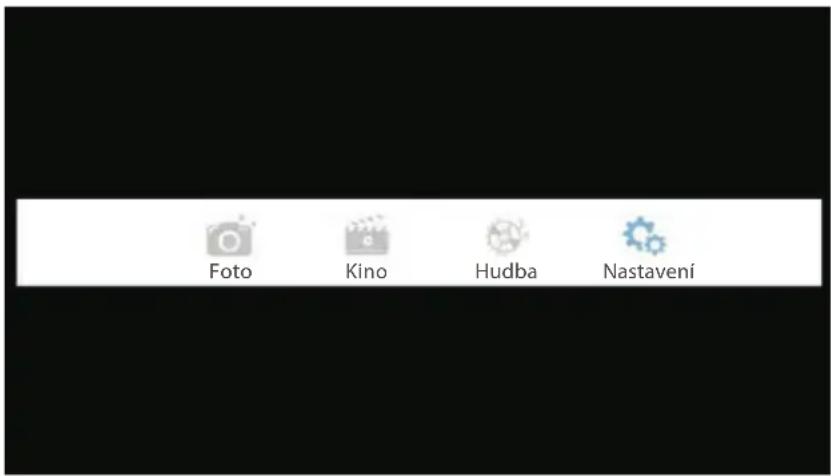 Foto Kino Hudba Nastavení