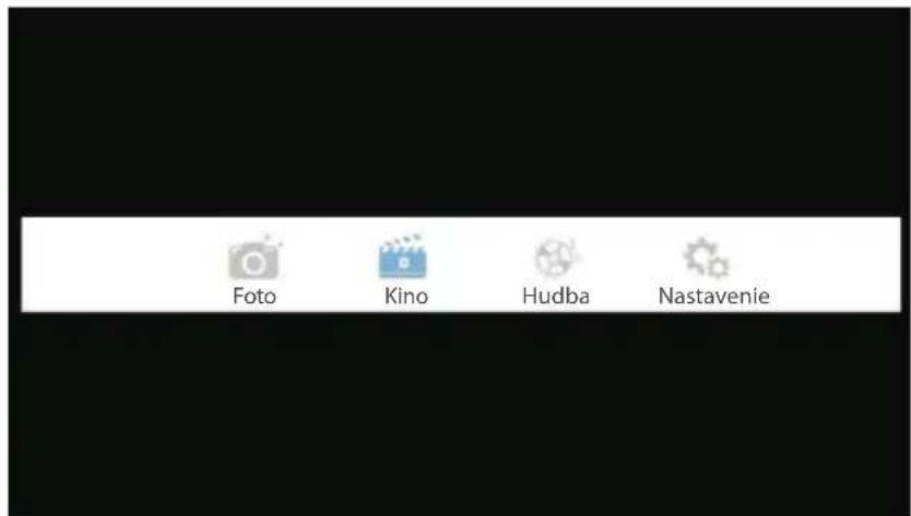 Foto Kino Hudba Nastavenie