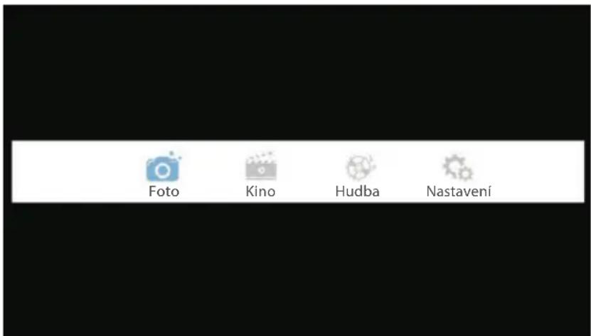 Foto Kino Hudba Nastavení