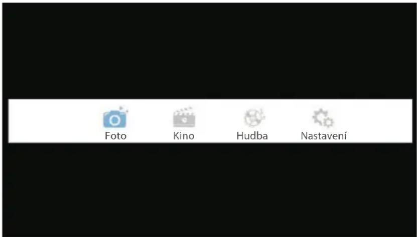 Foto Kino Hudba Nastavení