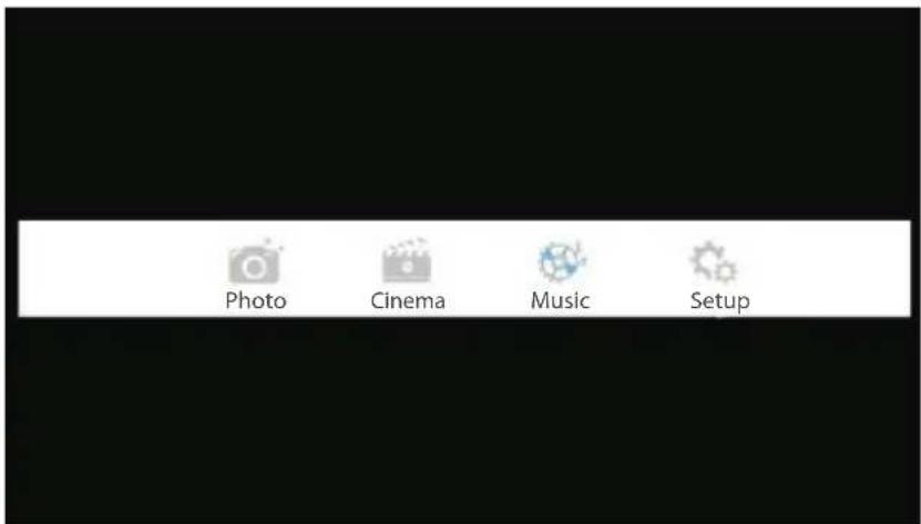 Photo Cinema Music Setup