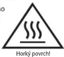 O Horký povrch!
