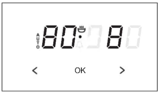 AUTO 80:380 < OK >