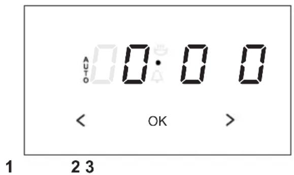 AUTO 0:0:0 < OK > 1 2 3