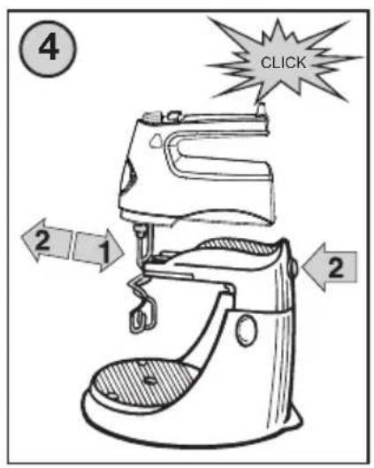 4 CLICK 2 1 2