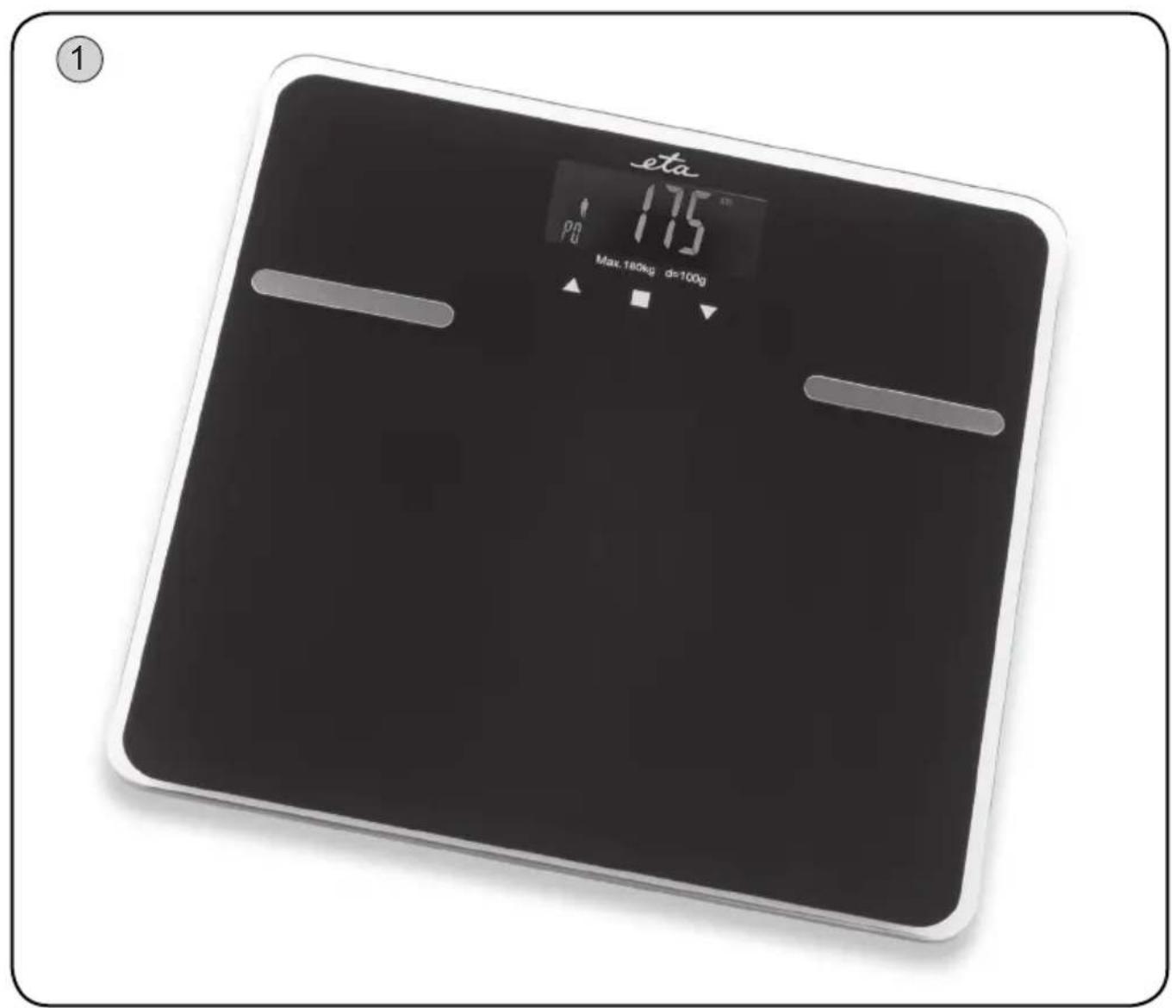 eta 175 Pa Max. 180kg d=100g