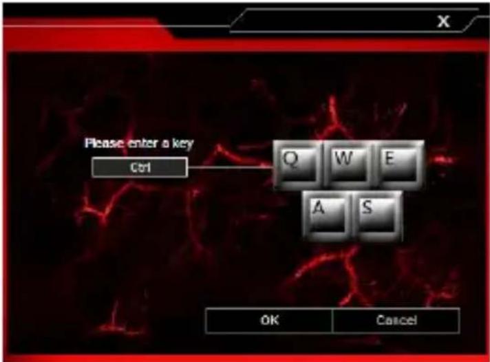 Natec CX33 - Single Key - 1