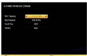 Automatic channel on Switch Start Sequence Big Link Search Day NOWS