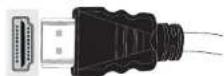 HITACHI 32HYC01 - Conexiune HDMI la Cablu HDMI - 1