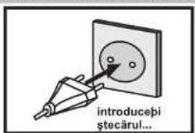 HITACHI 32HYC01 - Conectați televizorul la priză - 1