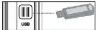 HITACHI 32HYC01 - Странична Usb флаш памет - 1