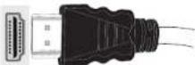 HITACHI 32HYC01 - HDMI to HDMI Cable Connection - 1